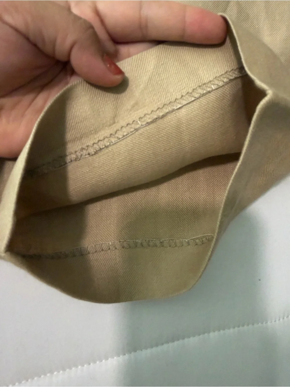 J.Crew Men's Beige 100% Irish Linen Pants Classic Fit Flat Front Pockets 38x30